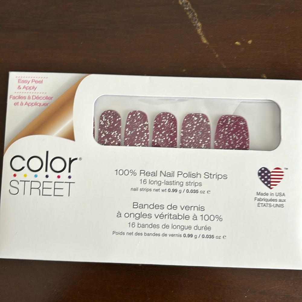 Color Street Wine Down